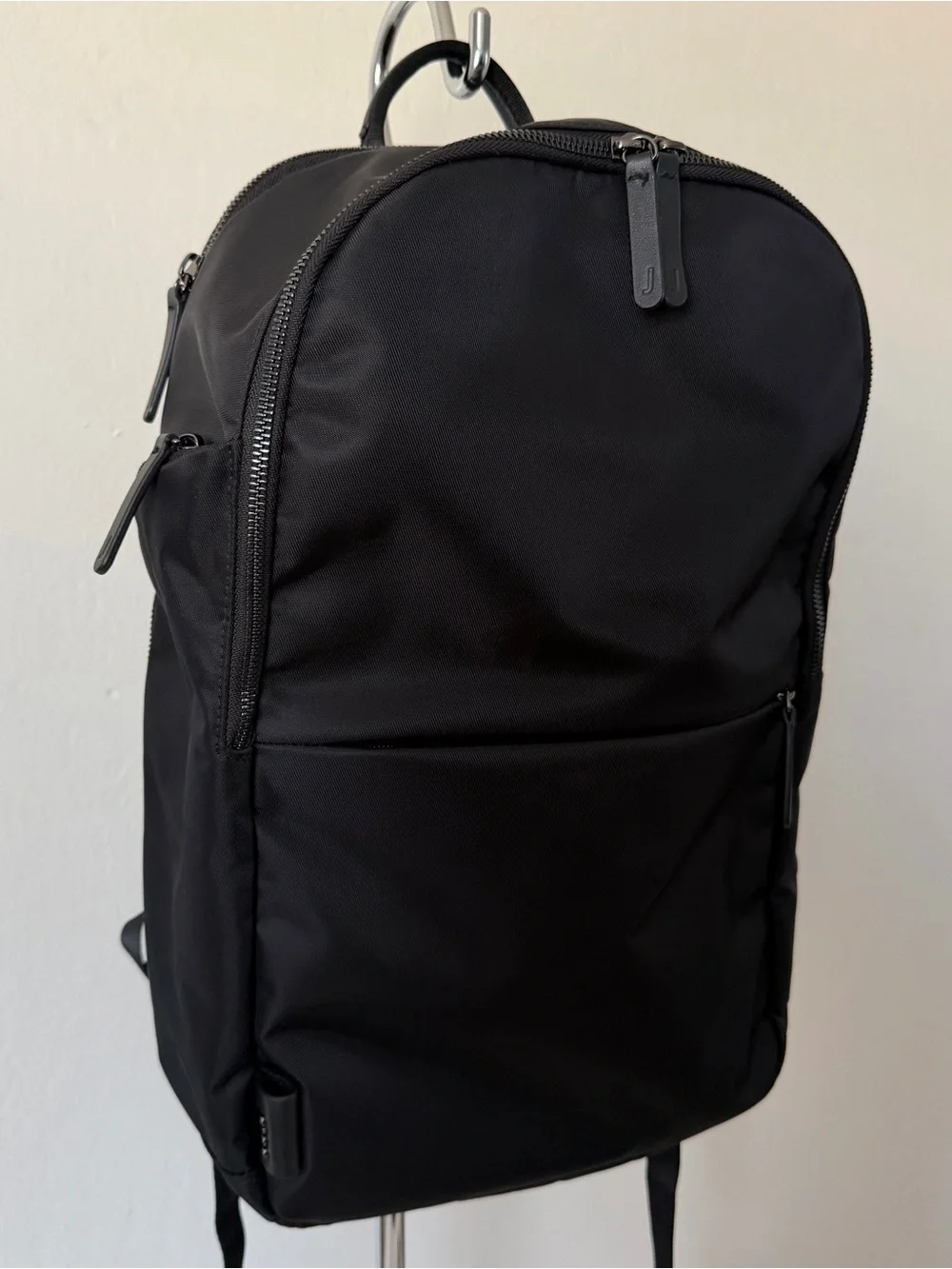 July Carry All Backpack 20L water-resistant nylon gunmetal hardware (UNISEX)